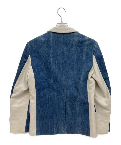 DIESEL（ディーゼル）DIESEL (ディーゼル) N.HOOLYWOOD (エヌ ハリウッド) デニムテーラードジャケット インディゴ サイズ:36の古着・服飾アイテム