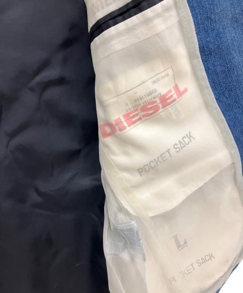 DIESEL（ディーゼル）DIESEL (ディーゼル) N.HOOLYWOOD (エヌ ハリウッド) デニムテーラードジャケット インディゴ サイズ:36の古着・服飾アイテム