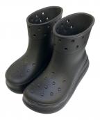 crocsクロックス）の古着「クラッシュブーツ」｜ブラック