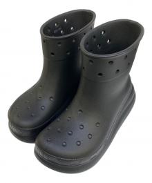 crocs（クロックス）の古着「クラッシュブーツ」｜ブラック