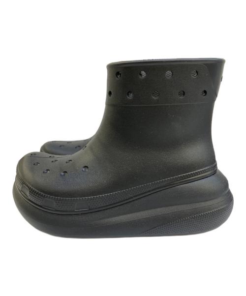 crocs（クロックス）crocs (クロックス) クラッシュブーツ ブラック サイズ:M5 W7の古着・服飾アイテム