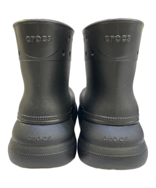 crocs（クロックス）crocs (クロックス) クラッシュブーツ ブラック サイズ:M5 W7の古着・服飾アイテム