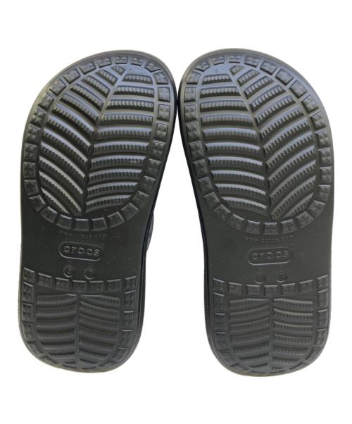crocs（クロックス）crocs (クロックス) クラッシュブーツ ブラック サイズ:M5 W7の古着・服飾アイテム