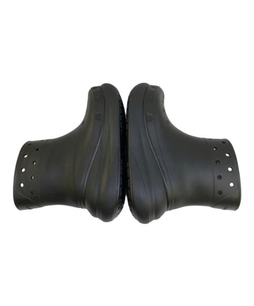 crocs（クロックス）crocs (クロックス) クラッシュブーツ ブラック サイズ:M5 W7の古着・服飾アイテム