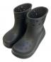 crocs（クロックス）の古着「クラッシュブーツ」｜ブラック