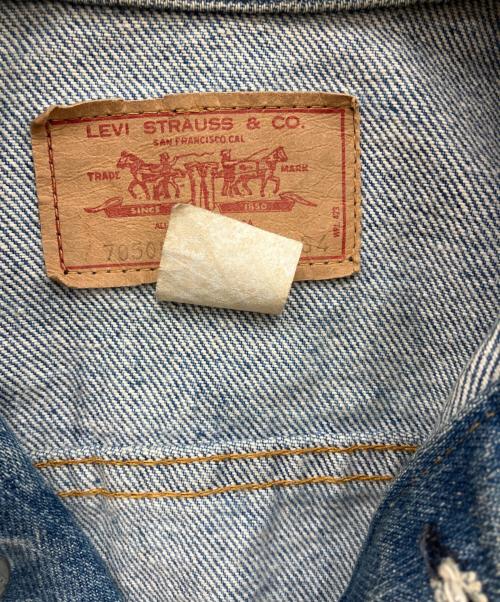 LEVI'S（リーバイス）LEVI'S (リーバイス) デニムジャケット インディゴ サイズ:34の古着・服飾アイテム
