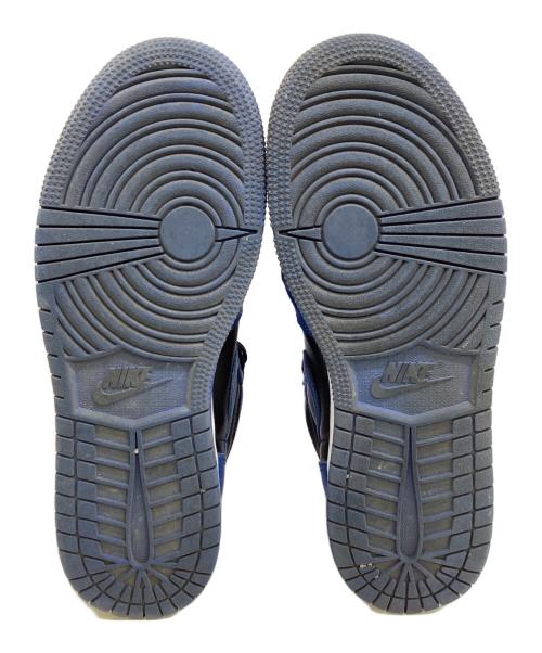 NIKE（ナイキ）NIKE (ナイキ) スニーカー ブラック×ブルー サイズ:24.5cmの古着・服飾アイテム