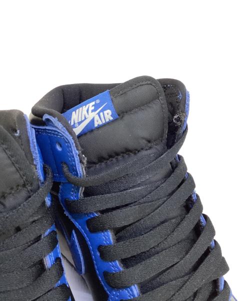 NIKE（ナイキ）NIKE (ナイキ) スニーカー ブラック×ブルー サイズ:24.5cmの古着・服飾アイテム