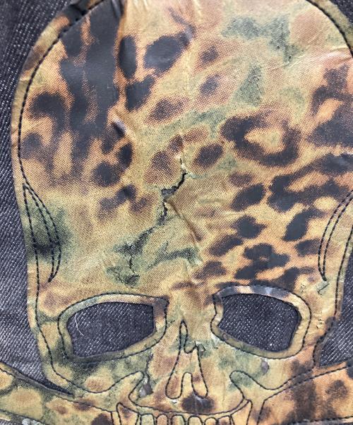 Roen（ロエン）Roen (ロエン) デニムジャケット グレー サイズ:Mの古着・服飾アイテム