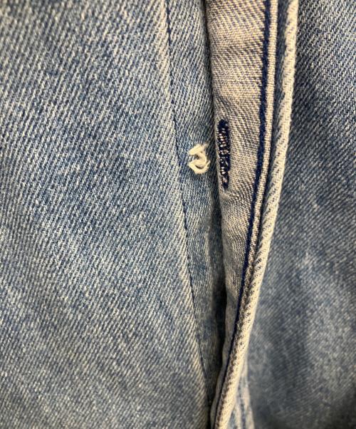 POLO RALPH LAUREN（ポロ・ラルフローレン）POLO RALPH LAUREN (ポロ・ラルフローレン) 長袖デニムシャツ インディゴ サイズ:Mの古着・服飾アイテム