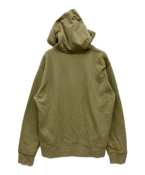 LACOSTE（ラコステ）LACOSTE (ラコステ) プルオーバーパーカー グリーン サイズ:Lの古着・服飾アイテム