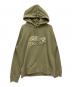 LACOSTE（ラコステ）の古着「プルオーバーパーカー」｜グリーン