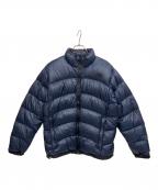 THE NORTH FACEザ ノース フェイス）の古着「ダウンジャケット」｜ネイビー