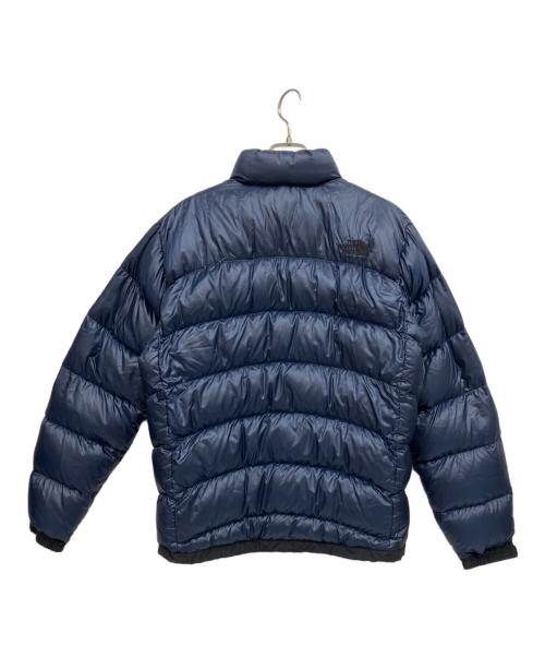 THE NORTH FACE（ザ ノース フェイス）THE NORTH FACE (ザ ノース フェイス) ダウンジャケット ネイビー サイズ:Mの古着・服飾アイテム