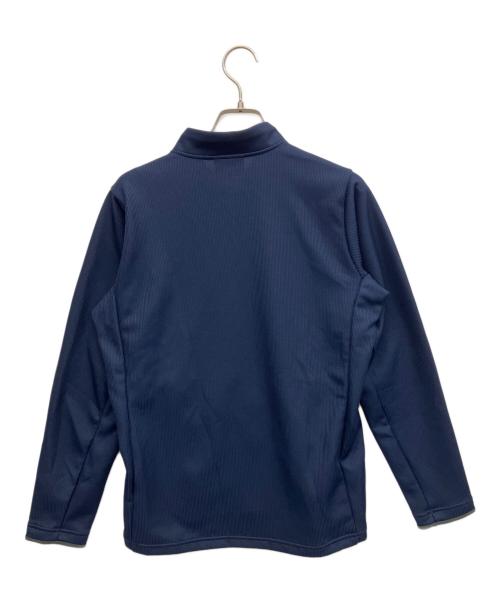 finetrack（ファイントラック）finetrack (ファイントラック) ジップアップジャケット ネイビー サイズ:Mの古着・服飾アイテム