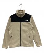 THE NORTH FACEザ ノース フェイス）の古着「フリースジャケット」｜ベージュ×ブラック