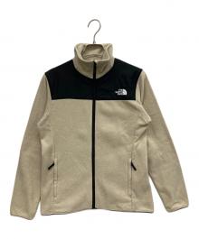 THE NORTH FACE（ザ ノース フェイス）の古着「フリースジャケット」｜ベージュ×ブラック