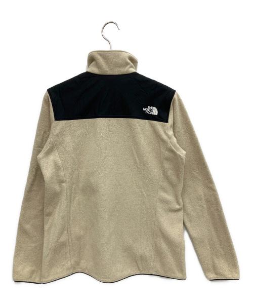 THE NORTH FACE（ザ ノース フェイス）THE NORTH FACE (ザ ノース フェイス) フリースジャケット ベージュ×ブラック サイズ:Mの古着・服飾アイテム