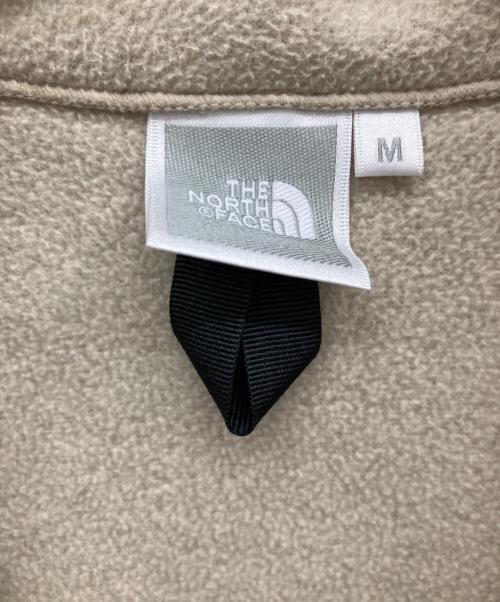 THE NORTH FACE（ザ ノース フェイス）THE NORTH FACE (ザ ノース フェイス) フリースジャケット ベージュ×ブラック サイズ:Mの古着・服飾アイテム