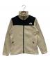 THE NORTH FACE（ザ ノース フェイス）の古着「フリースジャケット」｜ベージュ×ブラック