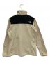 THE NORTH FACE (ザ ノース フェイス) フリースジャケット ベージュ×ブラック サイズ:M：5000円