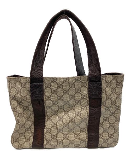 GUCCI（グッチ）GUCCI (グッチ) トートバッグ ブラウンの古着・服飾アイテム