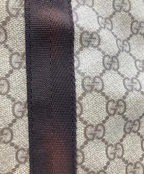 GUCCI（グッチ）GUCCI (グッチ) トートバッグ ブラウンの古着・服飾アイテム