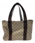 GUCCI (グッチ) トートバッグ ブラウン：18000円