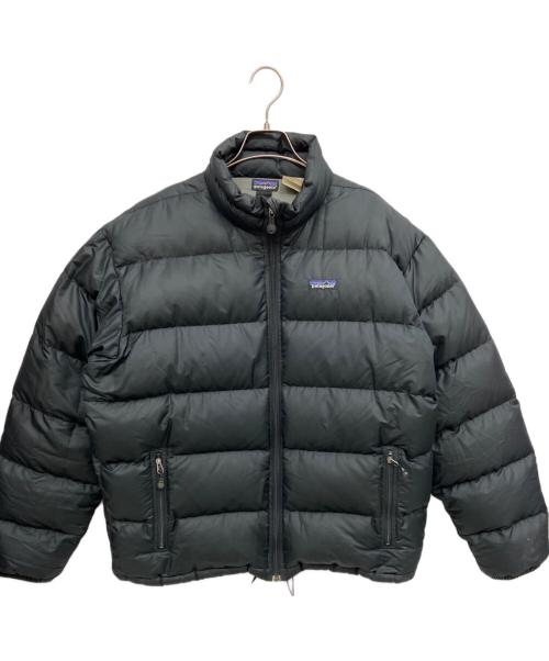 Patagonia（パタゴニア）Patagonia (パタゴニア) ダウンジャケット ブラック サイズ:Lの古着・服飾アイテム