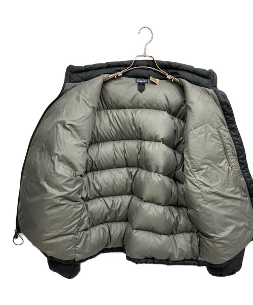 Patagonia（パタゴニア）Patagonia (パタゴニア) ダウンジャケット ブラック サイズ:Lの古着・服飾アイテム