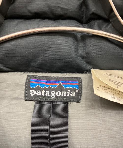 Patagonia（パタゴニア）Patagonia (パタゴニア) ダウンジャケット ブラック サイズ:Lの古着・服飾アイテム