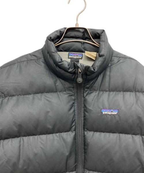 Patagonia（パタゴニア）Patagonia (パタゴニア) ダウンジャケット ブラック サイズ:Lの古着・服飾アイテム