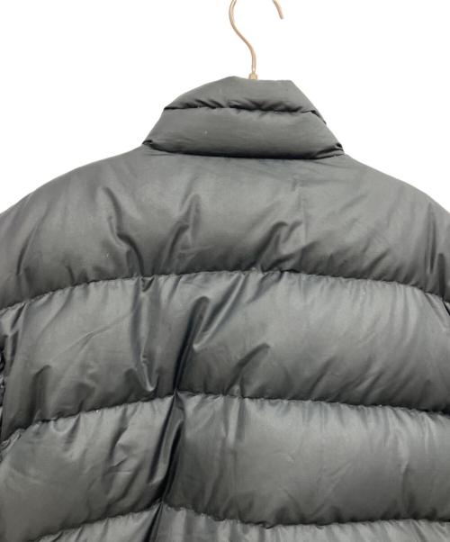 Patagonia（パタゴニア）Patagonia (パタゴニア) ダウンジャケット ブラック サイズ:Lの古着・服飾アイテム