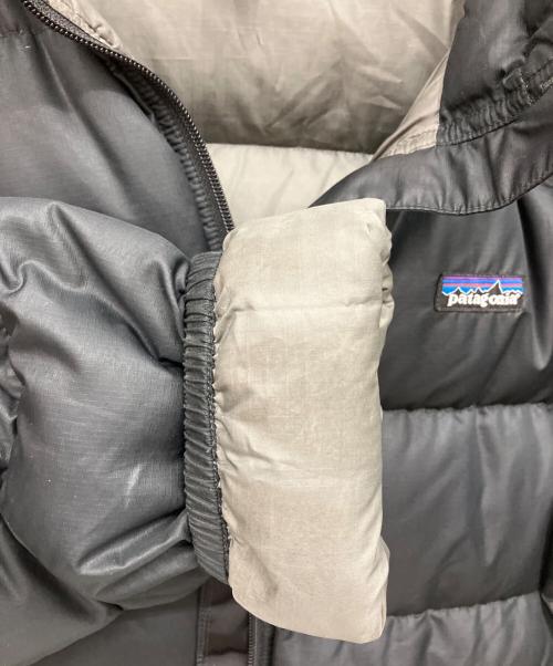 Patagonia（パタゴニア）Patagonia (パタゴニア) ダウンジャケット ブラック サイズ:Lの古着・服飾アイテム