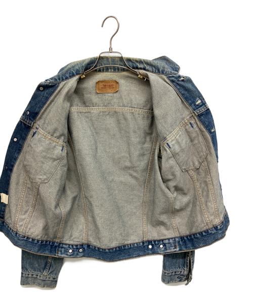 LEVI'S（リーバイス）LEVI'S (リーバイス) デニムジャケット インディゴ サイズ:38の古着・服飾アイテム