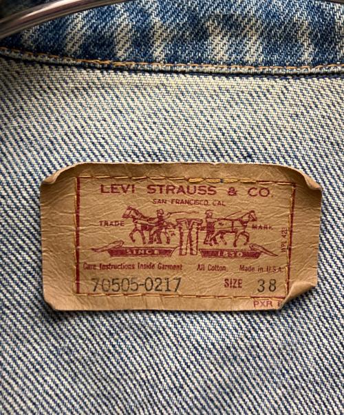 LEVI'S（リーバイス）LEVI'S (リーバイス) デニムジャケット インディゴ サイズ:38の古着・服飾アイテム