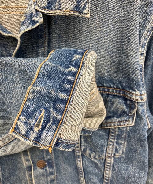 LEVI'S（リーバイス）LEVI'S (リーバイス) デニムジャケット インディゴ サイズ:38の古着・服飾アイテム