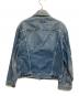 LEVI'S (リーバイス) デニムジャケット インディゴ サイズ:38：10000円