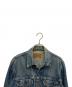 中古・古着 LEVI'S (リーバイス) デニムジャケット インディゴ サイズ:38：10000円