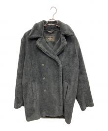 FENDI JEANS（フェンディ ジーンズ）の古着「チェスターコート」｜グレー