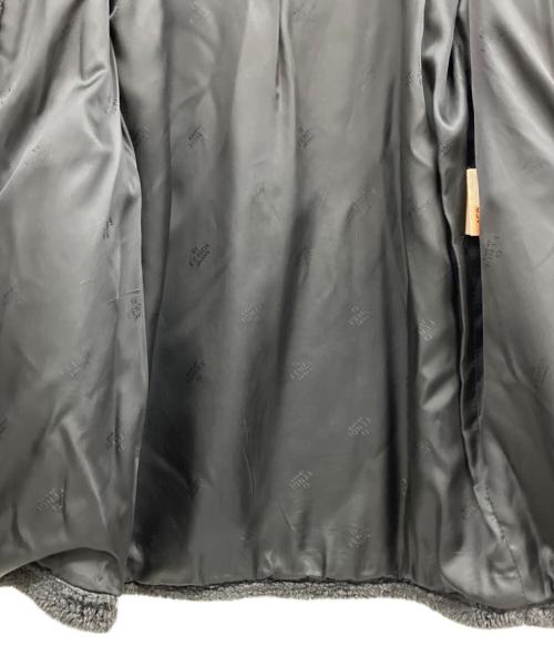 FENDI JEANS（フェンディ ジーンズ）FENDI jeans (フェンディ ジーンズ) チェスターコート グレー サイズ:I 42の古着・服飾アイテム