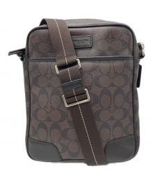 COACH（コーチ）の古着「ショルダーバッグ」｜ブラウン