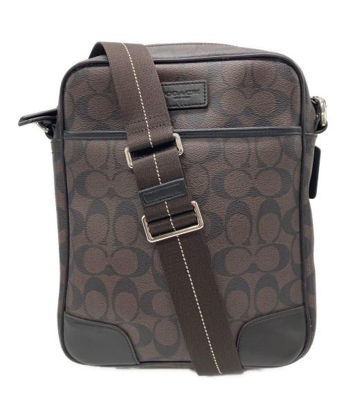 COACH（コーチ）COACH (コーチ) ショルダーバッグ ブラウンの古着・服飾アイテム