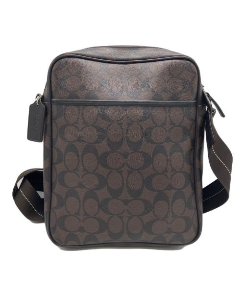 COACH（コーチ）COACH (コーチ) ショルダーバッグ ブラウンの古着・服飾アイテム