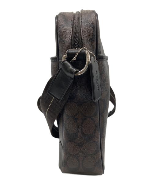 COACH（コーチ）COACH (コーチ) ショルダーバッグ ブラウンの古着・服飾アイテム