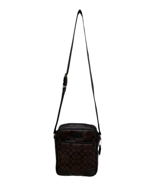 COACH（コーチ）COACH (コーチ) ショルダーバッグ ブラウンの古着・服飾アイテム