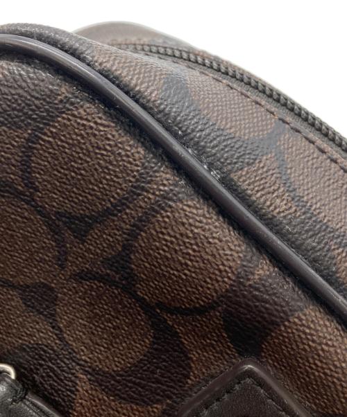 COACH（コーチ）COACH (コーチ) ショルダーバッグ ブラウンの古着・服飾アイテム