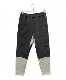 THE NORTH FACE（ザ ノース フェイス）の古着「バーサアクティブパンツ」｜グレー×ホワイト