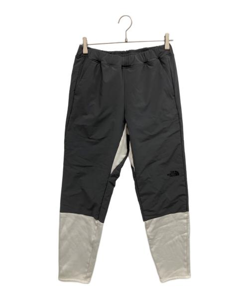 THE NORTH FACE（ザ ノース フェイス）THE NORTH FACE (ザ ノース フェイス) バーサアクティブパンツ グレー×ホワイト サイズ:Lの古着・服飾アイテム