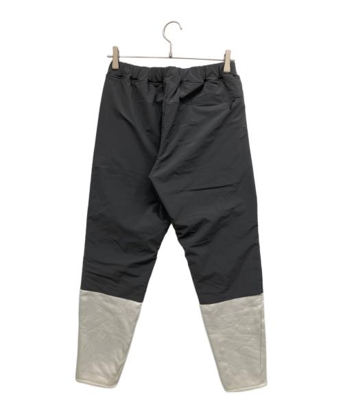 THE NORTH FACE（ザ ノース フェイス）THE NORTH FACE (ザ ノース フェイス) バーサアクティブパンツ グレー×ホワイト サイズ:Lの古着・服飾アイテム